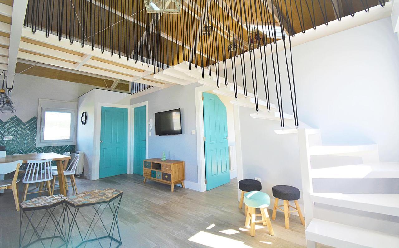 Galihost - Apartamentos Mamuela Ribadumia Exteriér fotografie