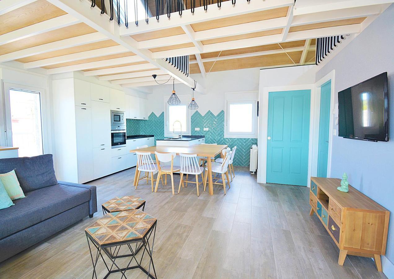 Galihost - Apartamentos Mamuela Ribadumia Exteriér fotografie